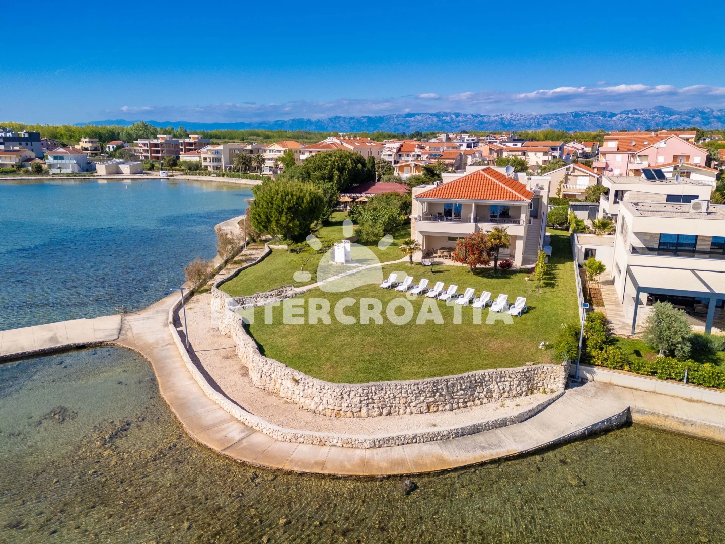 Apartmán Severní Dalmácie - Privlaka DA 17214 N2