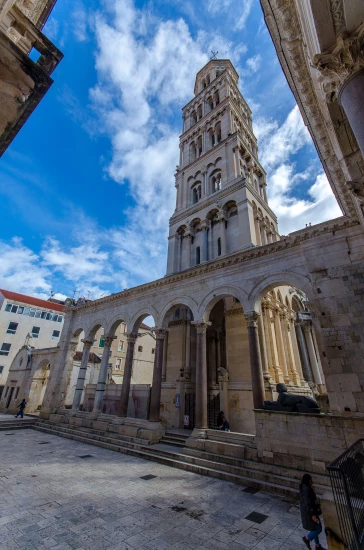 Apartmán Střední Dalmácie - Split DA 17217 N1