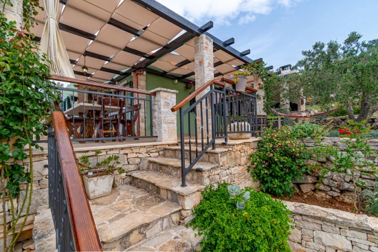 Domek Střední Dalmácie - Blato DA 17219 N1