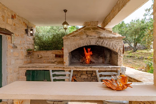 Domek Střední Dalmácie - Blato DA 17219 N1