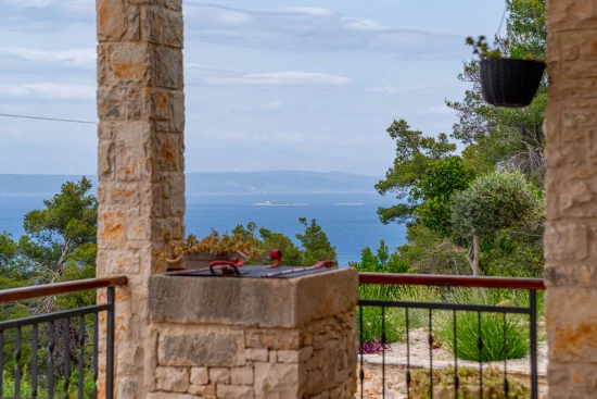 Domek Střední Dalmácie - Blato DA 17219 N1