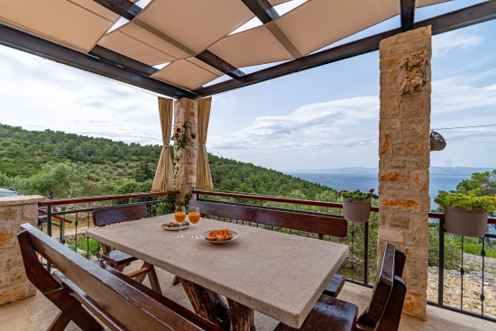 Domek Střední Dalmácie - Blato DA 17219 N1