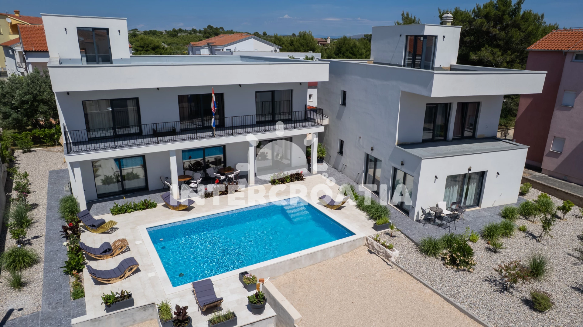 Vila Severní Dalmácie - Srima (Vodice) DA 17221 N1