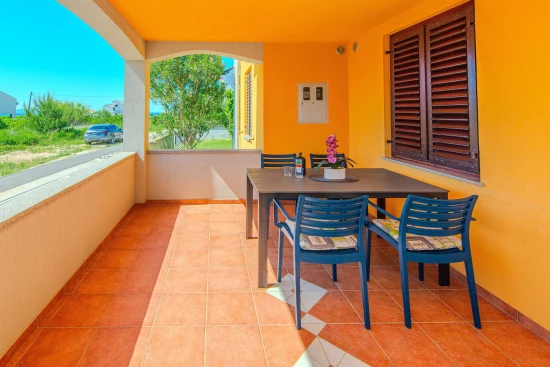 Apartmán Severní Dalmácie - Privlaka DA 17222 N1