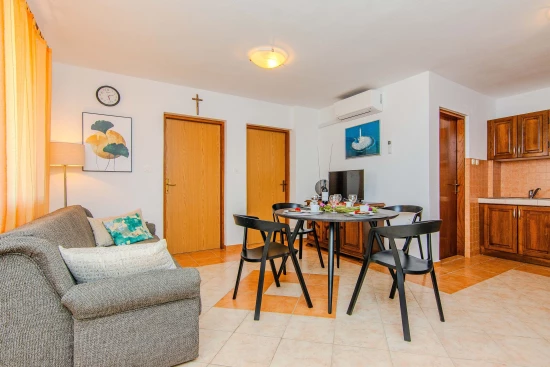 Apartmán Severní Dalmácie - Privlaka DA 17222 N1