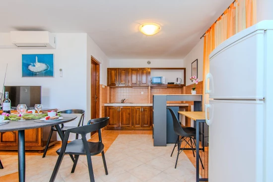 Apartmán Severní Dalmácie - Privlaka DA 17222 N1