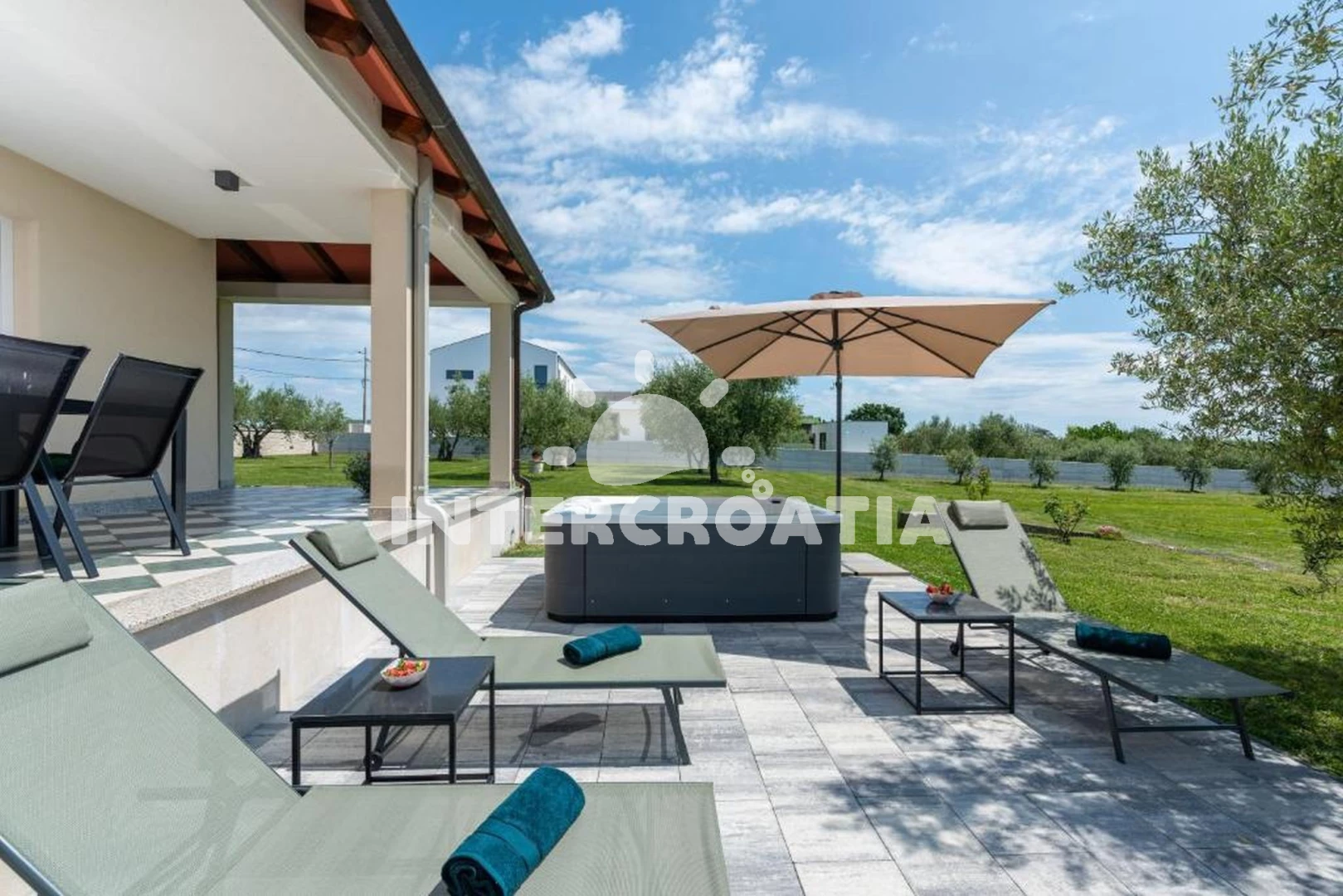 Apartmán Istrie - Brtonigla (Novigrad) IS 8056 N1