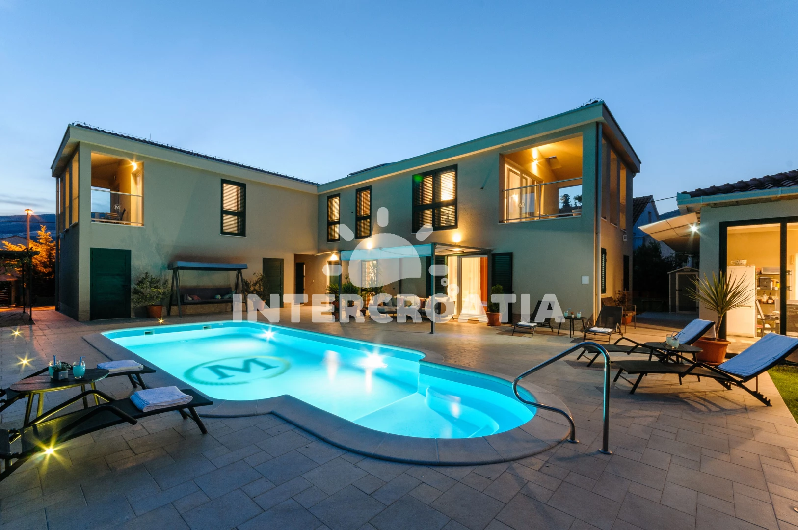 Vila Střední Dalmácie - Plano (Trogir) DA 17225 N1