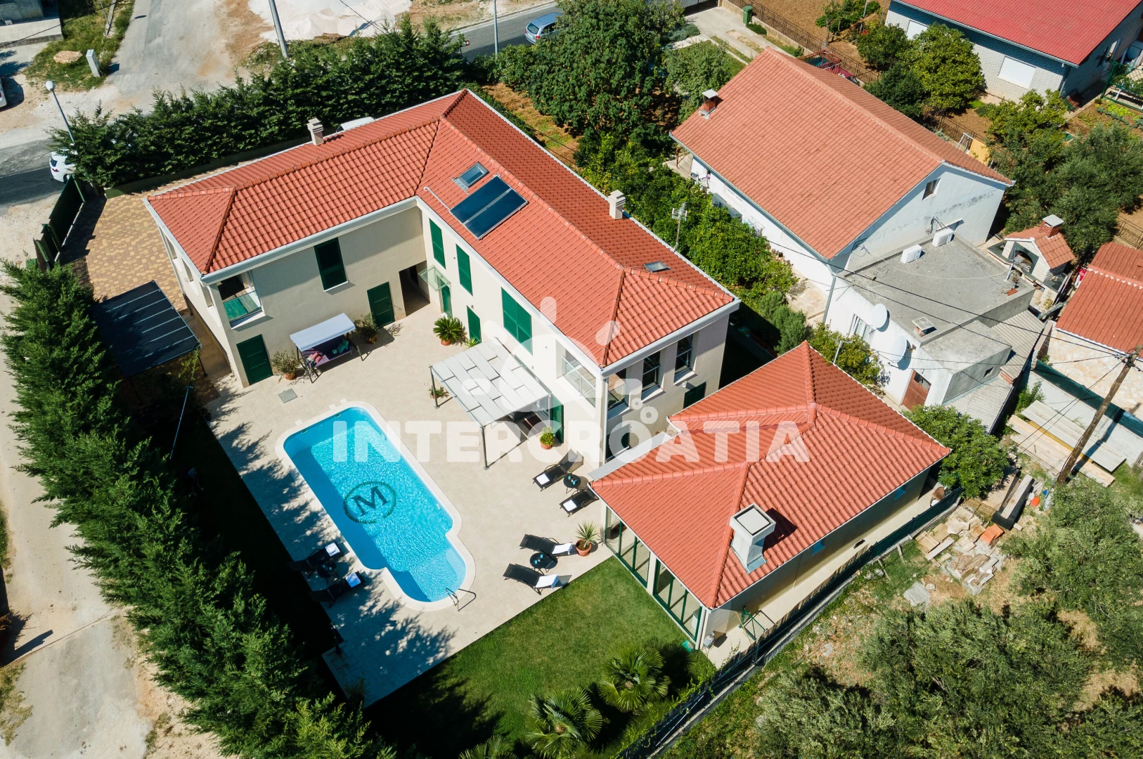 Vila Střední Dalmácie - Plano (Trogir) DA 17225 N1