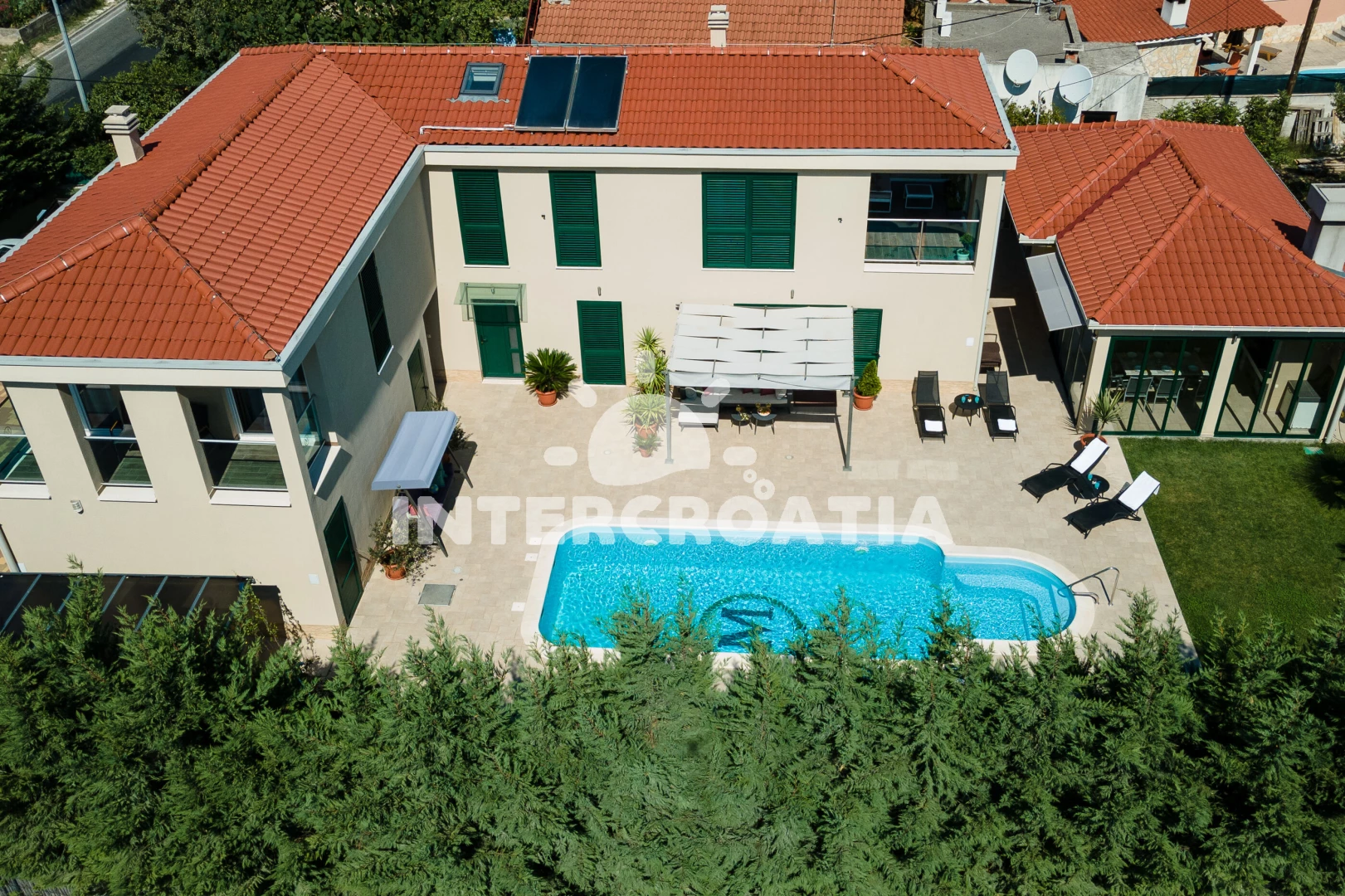 Vila Střední Dalmácie - Plano (Trogir) DA 17225 N1