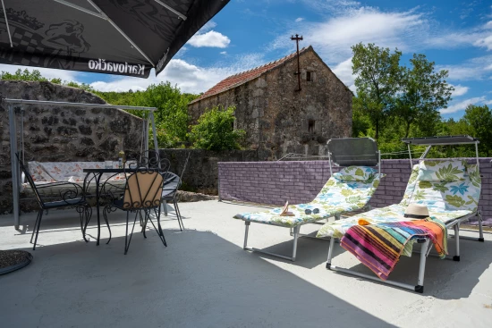 Domek Střední Dalmácie - Slivno (Imotski) DA 17226 N1