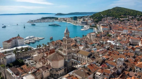 Apartmán Střední Dalmácie - Split DA 17227 N1