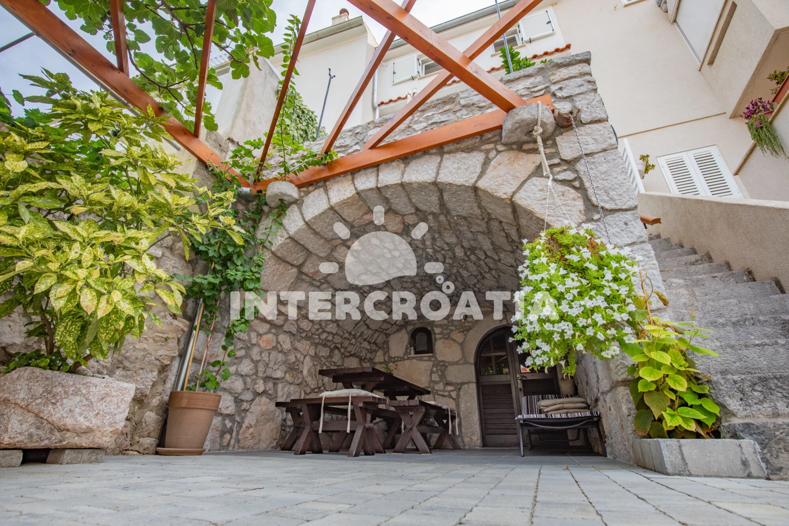 Domek Ostrov Krk - Punat OS 12188 N1