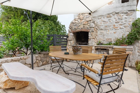 Domek Ostrov Krk - Punat OS 12188 N1