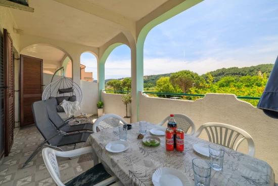 Apartmán Ostrov Rab - Lopar OS 12190 N1