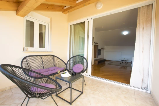 Apartmán Ostrov Rab - Rab OS 12191 N5