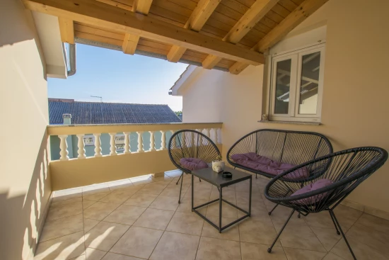 Apartmán Ostrov Rab - Rab OS 12191 N5