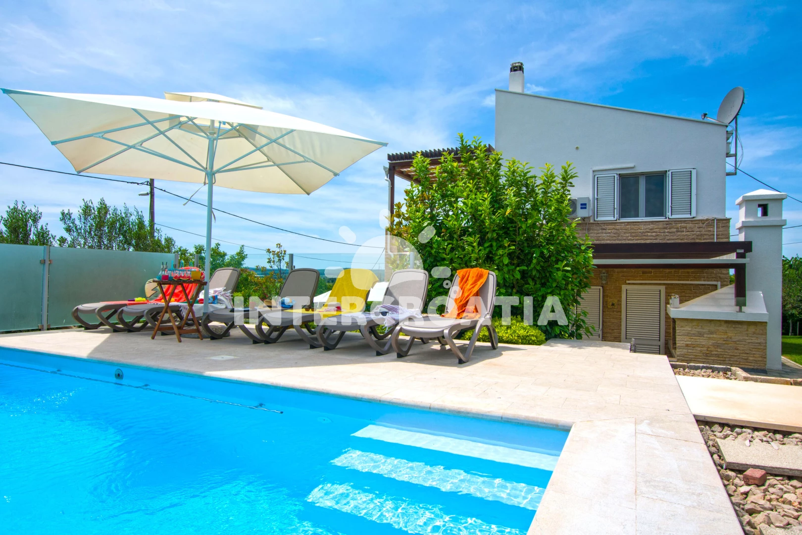 Domek Střední Dalmácie - Polača DA 17232 N1