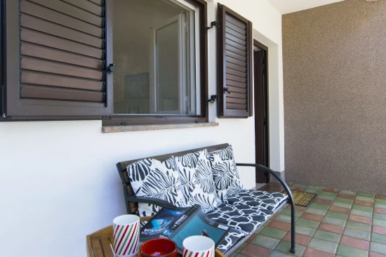 Apartmán Severní Dalmácie - Karlobag DA 17233 N1