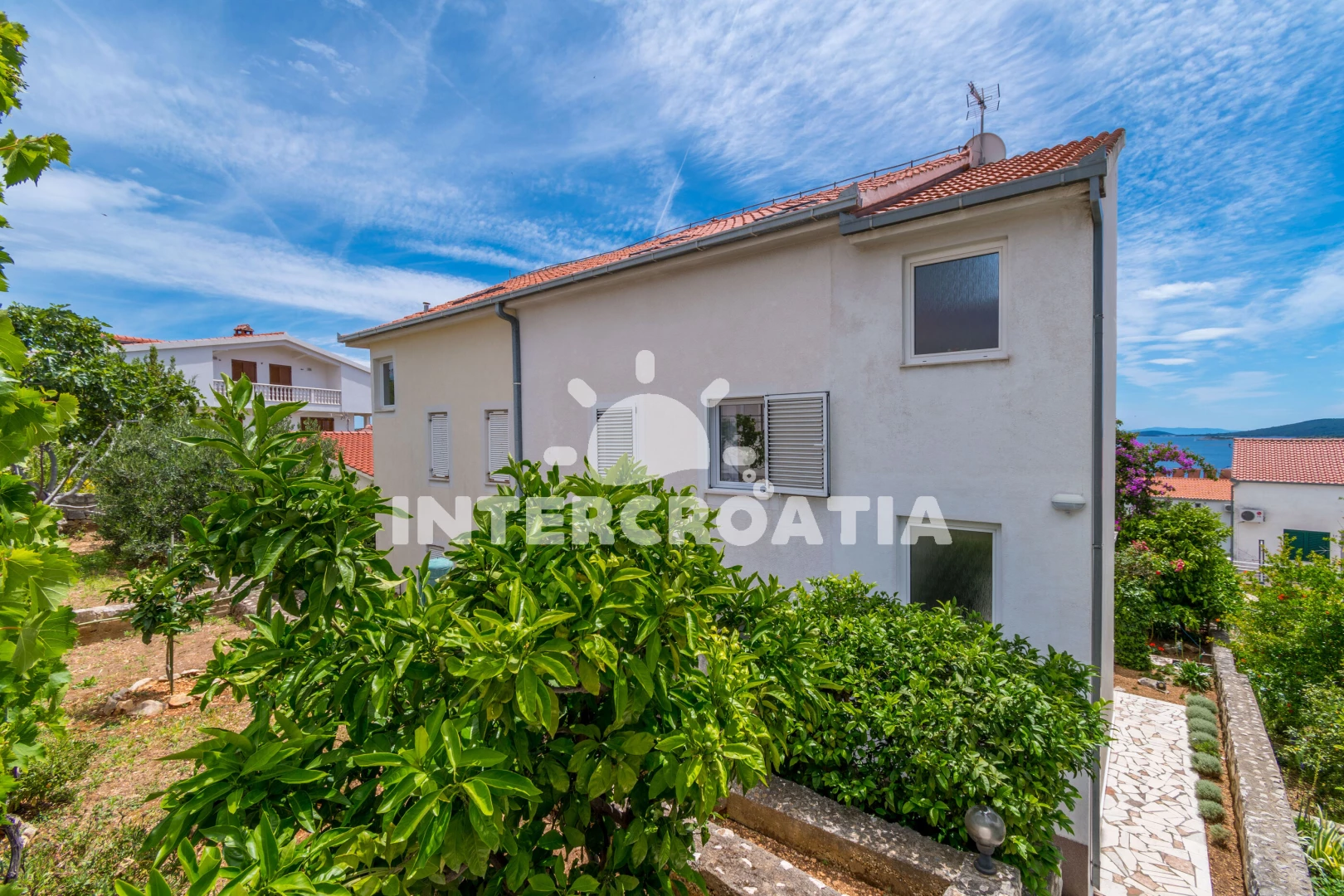 Apartmán Střední Dalmácie - Seget Vranjica DA 17234 N1