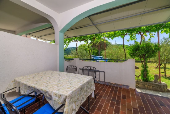 Apartmán Ostrov Rab - Lopar OS 12193 N1