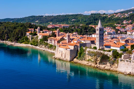 Apartmán Ostrov Rab - Banjol OS 12194 N1