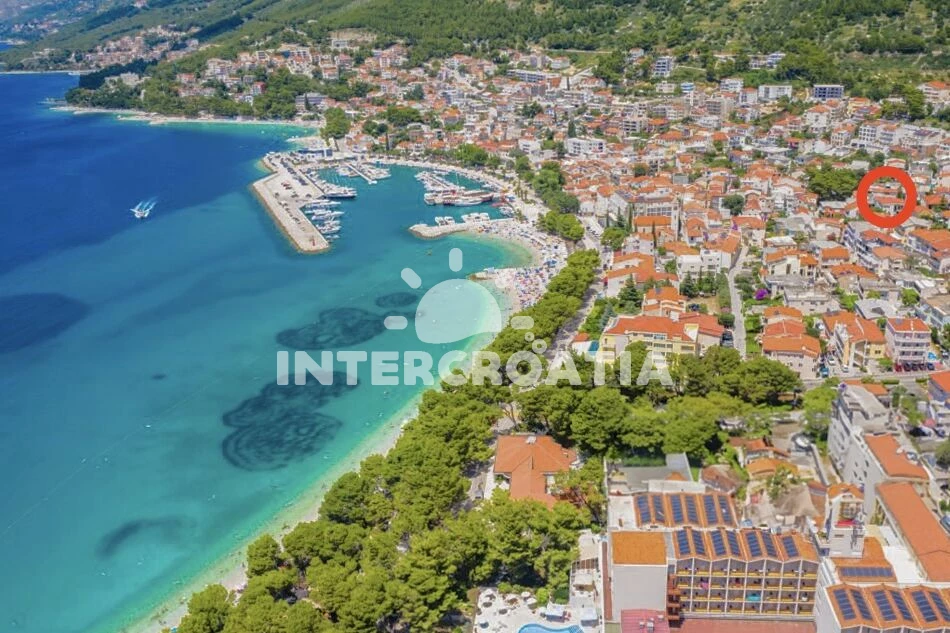 Apartmán Střední Dalmácie - Baška Voda DA 17239 N1