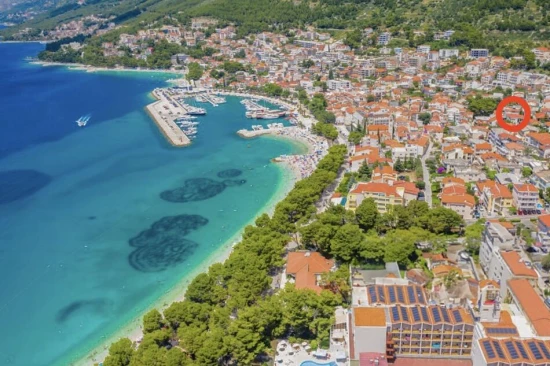 Apartmán Střední Dalmácie - Baška Voda DA 17239 N1