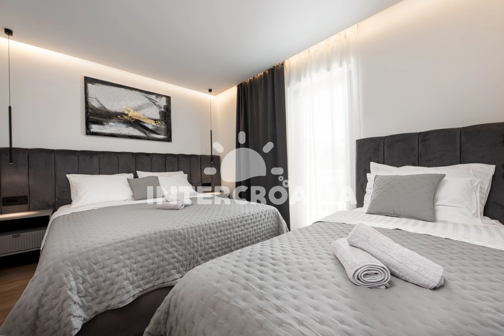 Apartmán Střední Dalmácie - Baška Voda DA 17239 N1