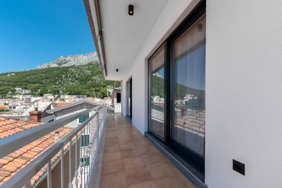 Apartmán Střední Dalmácie - Baška Voda DA 17239 N1