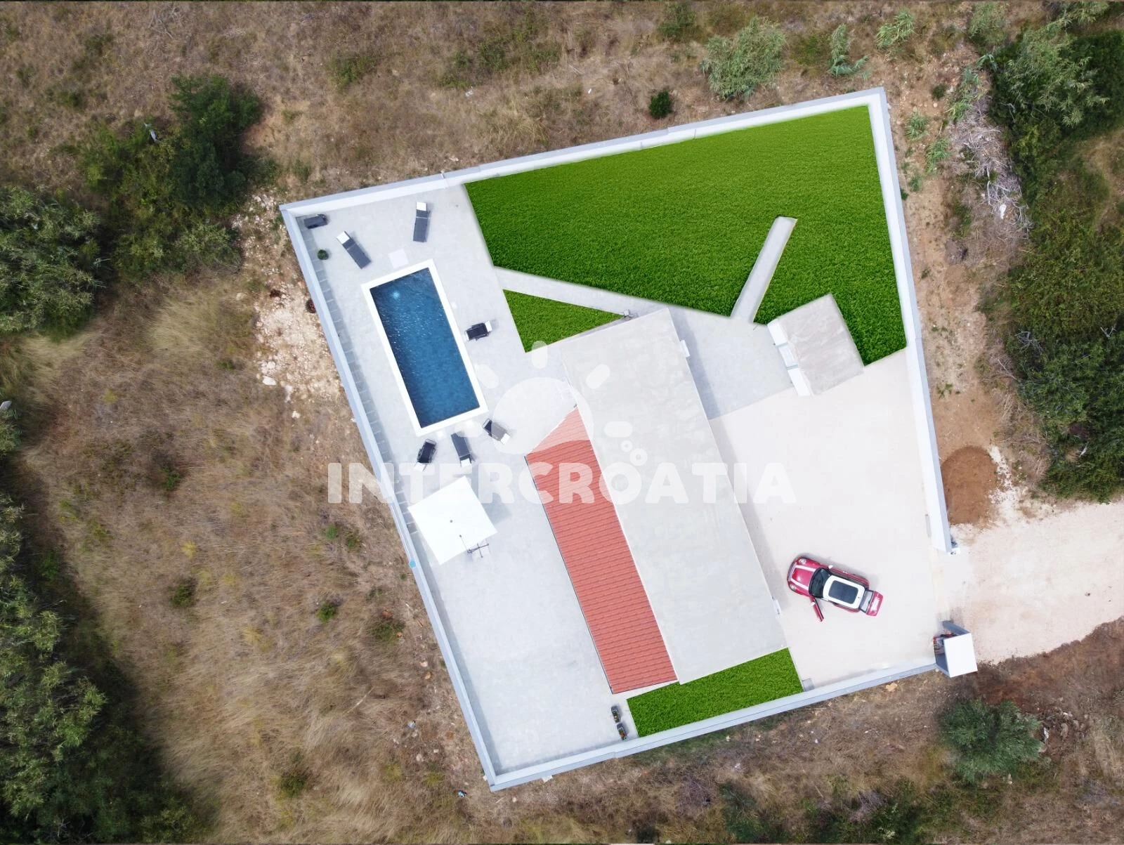 Domek Severní Dalmácie - Privlaka DA 17245 N1