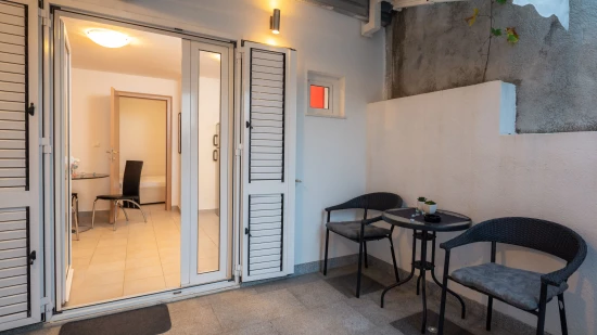 Apartmán Střední Dalmácie - Seget Vranjica DA 17247 N1