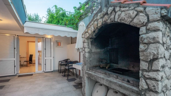 Apartmán Střední Dalmácie - Seget Vranjica DA 17247 N1