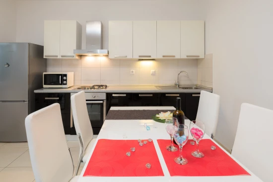Apartmán Střední Dalmácie - Seget Vranjica DA 17247 N2