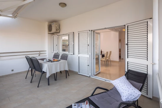 Apartmán Střední Dalmácie - Seget Vranjica DA 17247 N3