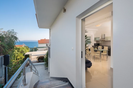 Apartmán Střední Dalmácie - Seget Vranjica DA 17247 N3