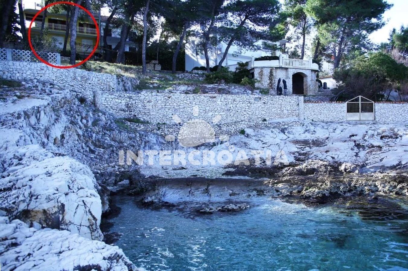 Apartmán Střední Dalmácie - Slatine (Čiovo) DA 17254 N1