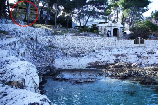 Apartmán Střední Dalmácie - Slatine (Čiovo) DA 17254 N1