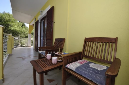 Apartmán Střední Dalmácie - Slatine (Čiovo) DA 17254 N1