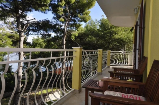 Apartmán Střední Dalmácie - Slatine (Čiovo) DA 17254 N1