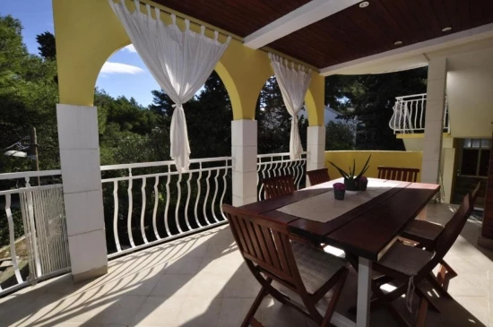 Apartmán Střední Dalmácie - Slatine (Čiovo) DA 17254 N1