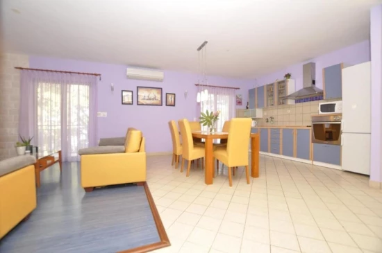 Apartmán Střední Dalmácie - Slatine (Čiovo) DA 17254 N1