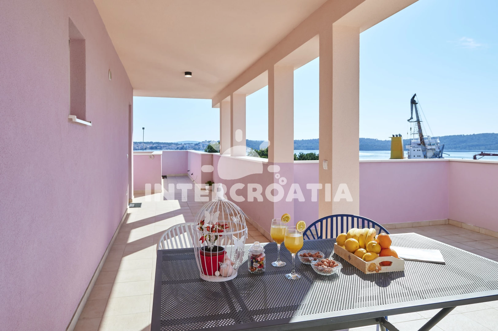 Apartmán Střední Dalmácie - Trogir DA 17257 N1