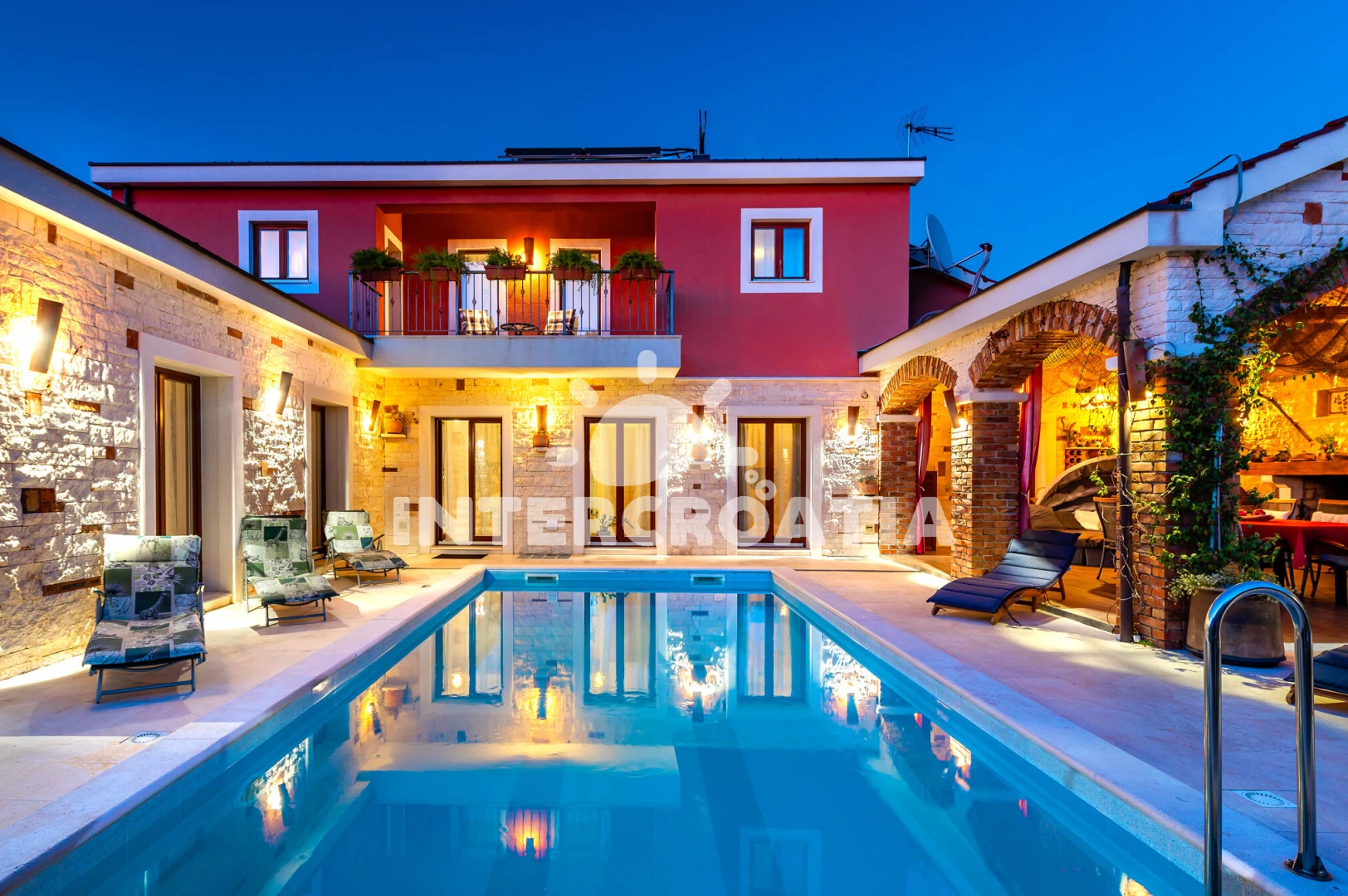 Vila Severní Dalmácie - Šibenik DA 17258 N1