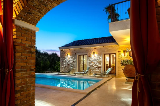 Vila Severní Dalmácie - Šibenik DA 17258 N1