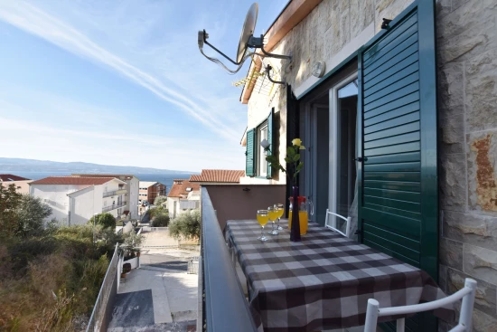 Apartmán Střední Dalmácie - Nemira (Omiš) DA 17261 N1