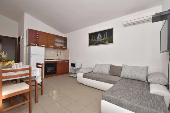 Apartmán Střední Dalmácie - Nemira (Omiš) DA 17261 N1