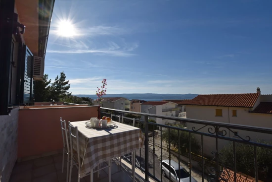 Apartmán Střední Dalmácie - Nemira (Omiš) DA 17261 N2