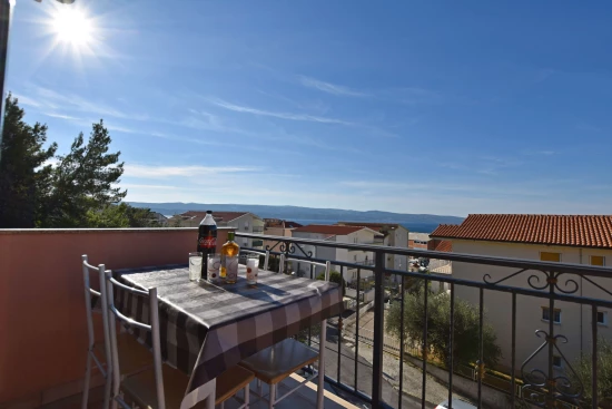 Apartmán Střední Dalmácie - Nemira (Omiš) DA 17261 N3