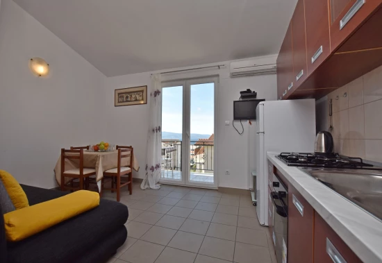 Apartmán Střední Dalmácie - Nemira (Omiš) DA 17261 N3